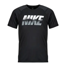 Nike Rövid ujjú pólók Dip DYE Logo Hydroguard Fekete EU XL férfi póló