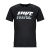 Nike Rövid ujjú pólók Dip DYE Logo Hydroguard Fekete EU XL