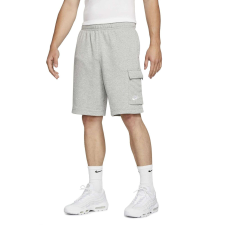 Nike Rövidnadrág Nike M NSW Club Ft Cargo Rövidnadrág DD7014063 Férfi szürke XL férfi nadrág