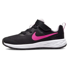 Nike Sportcipők Nike Revolution 6 nn Psv DD1095007 Gyerekeknek Fekete 33.5
