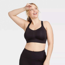  Nike sportmelltartó BQ4128 010 L-XL