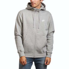 Nike Sportswear Club Fleece Férfi Cipzáras Kapucnis Pulóver