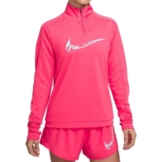 Nike Swoosh Női Dri-FIT 1/4-cipzáras Futófelső