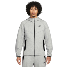 Nike Tch Flc Fz Wr kapucnis pulóver FB7921063 Férfi szürke XXL férfi pulóver, kardigán