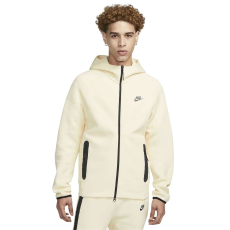 Nike Tch Flc Fz Wr kapucnis pulóver FB7921113 Férfi Bézs XL
