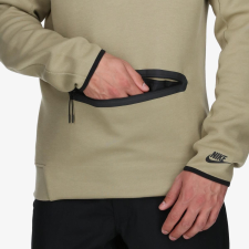 Nike Tch FLC Hz Top FB7998276 Férfi Khaki Pulóver M férfi pulóver, kardigán