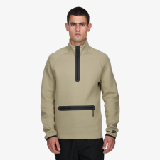 Nike Tch FLC Hz Top FB7998276 Férfi Khaki Pulóver S férfi pulóver, kardigán