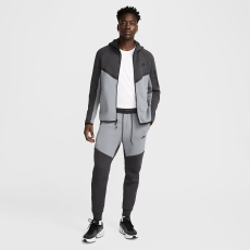 Nike Tech Fleece Fz Wr kapucnis pulóver HV0949061 férfi szürke XL