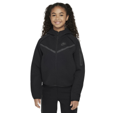Nike Tech Fleece HD Fz Ls - PD Kapucnis Pulóver HV8695010 Gyerek Fekete XS gyerek pulóver, kardigán