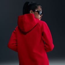 Nike Tech Fleece WR FZ HDY 2 kapucnis női pulóver HV6747657 piros S női pulóver, kardigán
