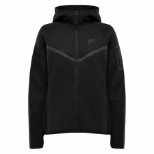 Nike Tech Fleece WR FZ HDY 2 kapucnis pulóver HV6747010 női fekete XS női pulóver, kardigán