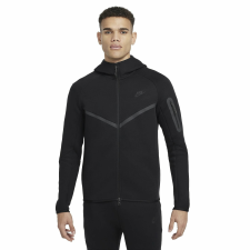 Nike Tech Fleece Wr Fz Jkt HV0949010 Férfi Kapucnis Pulóver Fekete L férfi pulóver, kardigán