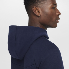 Nike Tech Fleece WR Fz Jkt kapucnis pulóver HV0949451 férfi sötétkék S férfi pulóver, kardigán