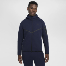 Nike Tech Fleece Wr Fz Jkt kapucnis pulóver HV0949451 férfi sötétkék XS