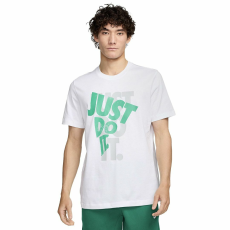 Nike Tee 12mo Jdi Sp25 HJ0554100 Férfi Póló Fehér XS-es Méretben