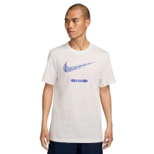Nike Tee 6 Mo Swoosh FZ5372121 Férfi fehér XL póló férfi póló