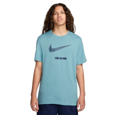 Nike Tee 6 Mo Swoosh FZ5372464 férfi póló, kék S