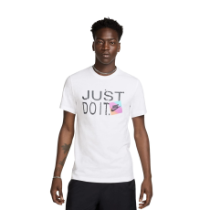 Nike Tee 6mo Jdi Sp25 póló HJ0563100 férfi fehér M