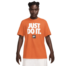 Nike Tee Fran Jdi Verbiage DZ2989819 Férfi Narancssárga Póló L