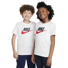 Nike Tee Futura Hbr FZ5178100 Kids fehér póló S