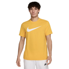 Nike Tee Icon Swoosh DC5094739 Férfi Póló Sárga XL férfi póló