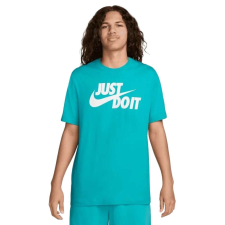 Nike Tee Just Do It póló Swoosh AR5006345 férfi türkiz XL férfi póló