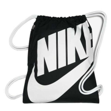 NIKE tornazsák - fekete/fehér tornazsák