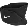 Nike Waist Wrap - fekete-fehér támasztóöv, hátra, L-es méret