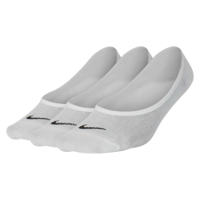 Nike Zokni Nike Evry Ltwt Foot 3pr SX4863101 női Fehér M női zokni