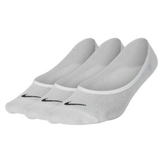 Nike Zokni Nike Evry Ltwt Foot 3pr SX4863101 női Fehér S