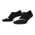 Nike Zokni Nike W Everyday Plus Ltwt Foot 3pr SX5277011 Nők Fekete L