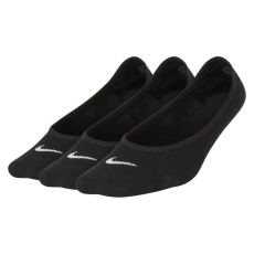 Nike Zokni Nike Wevry Ltwt Foot 3pr SX4863010 nők Fekete S