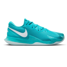 Nike Zoom Vapor Cage 4 Rafa HC - Fehér, Türkiz, Zöld teniszcipő tenisz felszerelés