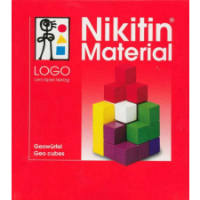  Nikitin - Geo építőkocka - Kreatív logikai játék oktatójáték
