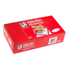  Nikitin toronyépítő kocka készlet fából fajáték
