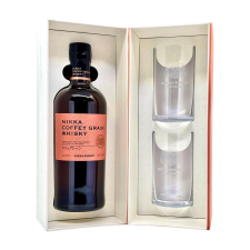  Nikka Coffey Grain whisky ajándékcsomag 2 highball pohárral DRS (0,7L / 45%) whisky