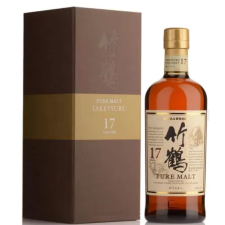 Nikka Whisky 17 years Taketsuru Pure Malt Blended 0,7l DD. whisky