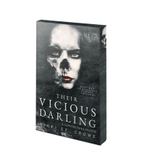 Nikki St. Crowe - Their Vicious Darling - A Gonosz Darlingjuk - Éldekorált egyéb könyv
