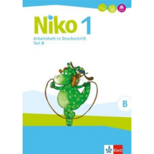  Niko 1 - Arbeitsheft in Druckschrift, Druckschriftlehrgang Klasse 1, 2 Bde. idegen nyelvű könyv