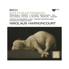  Nikolaus Harnoncourt - Matthäus-Passion (Vinyl LP (nagylemez)) klasszikus
