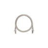 Nikomax CAT5e F-UTP Patch Cable 10m Grey NMC-PC4SD55B-100-C-GY