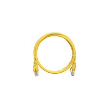 Nikomax CAT5e U-UTP Patch Cable 15m Yellow kábel és adapter