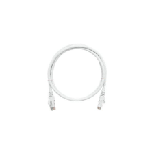 Nikomax CAT6 U-UTP Patch Cable 0,5m White kábel és adapter