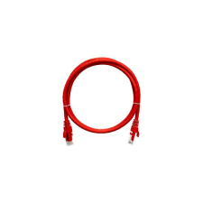 Nikomax CAT6 U-UTP Patch Cable 10m Red kábel és adapter