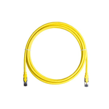 Nikomax CAT6 U-UTP Patch Cable 10m Yellow kábel és adapter