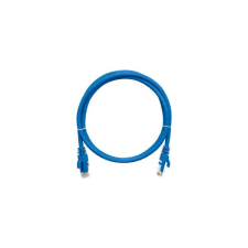 Nikomax CAT6 U-UTP Patch Cable 15m Blue kábel és adapter