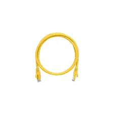Nikomax CAT6 U-UTP Patch Cable 15m Yellow NMC-PC4UE55B-150-C-YL kábel és adapter