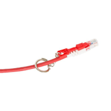 Nikomax CAT6 U-UTP Patch Cable 1m Red kábel és adapter