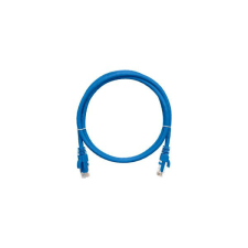 Nikomax CAT6 U-UTP Patch Cable 20m Blue kábel és adapter