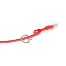 Nikomax CAT6 U-UTP Patch Cable 3m Red kábel és adapter